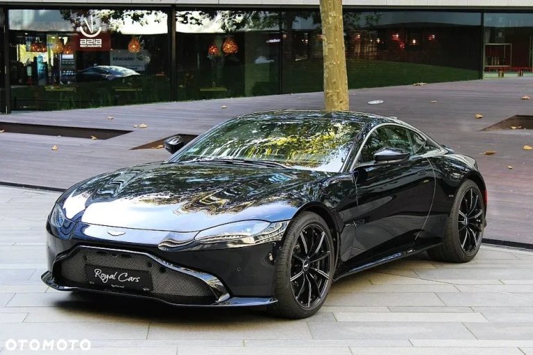 Aston Martin Vantage a