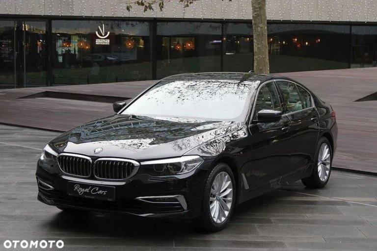 BMW Seria 5 520d xDrive Luxury Line a